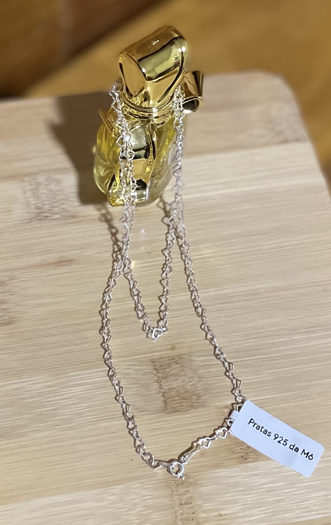 CORRENTE CORAÇÃO  - miniatura 1