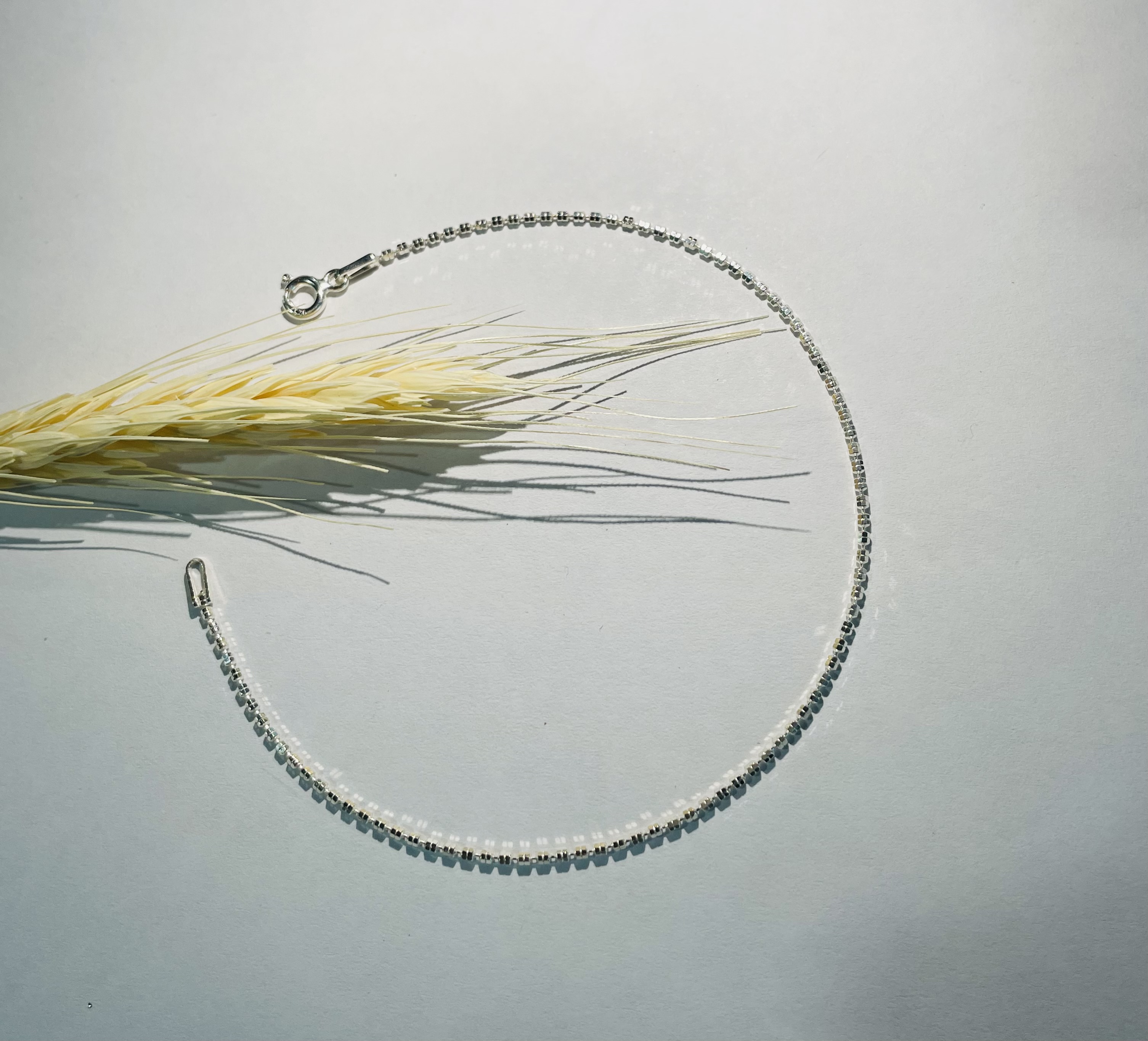 Pulseira Camila prata 925.